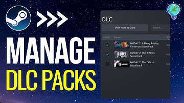 How to Install DLC in Steam (2024) - Manage DLC Packs