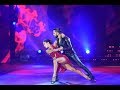 Lourdes Sánchez y Gabo Usandivaras deslumbraron con un tango perfecto