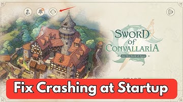 How To Fix Sword of Convallaria Crashing On PC Error | Fix Sword of Convallaria Crashing at Startup