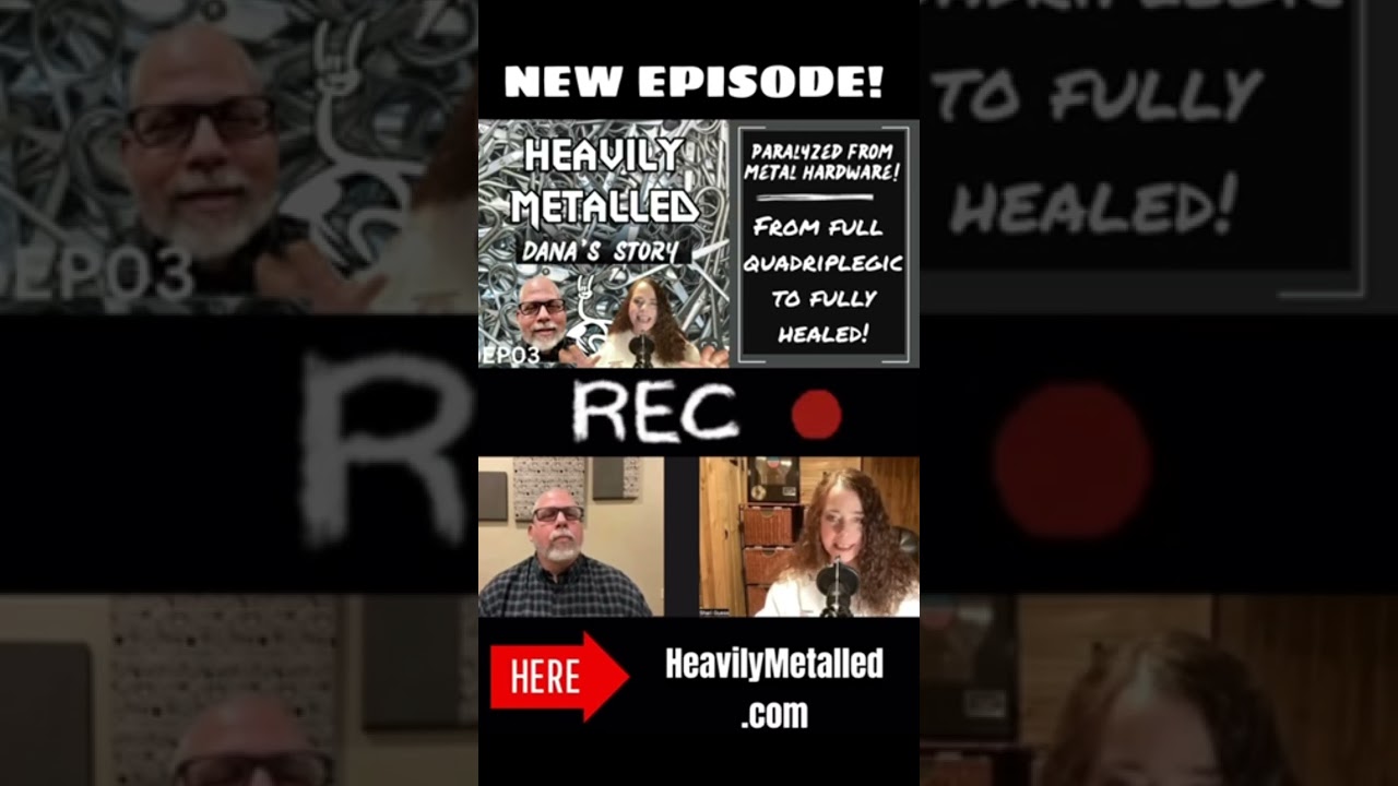 Paralyzed From Metal Hardware! From Full Quadraplegic to Fully Recovered! #metal #allergy #paralysis