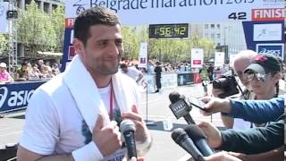 Aleksandar Sapic - 26. Beogradski Maraton 21.4.2013.