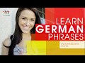 Learn German Phrases - Intermediate Level! Learn important German words, phrases & grammar - fast!