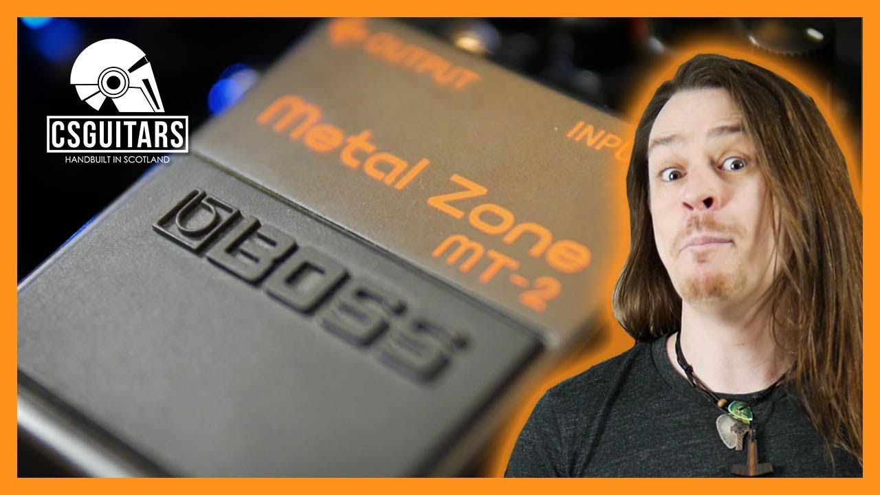 Pedal Mods: MT-2 Diezel Mod - YouTube