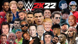 Male Celebrity Royal Rumble 2022