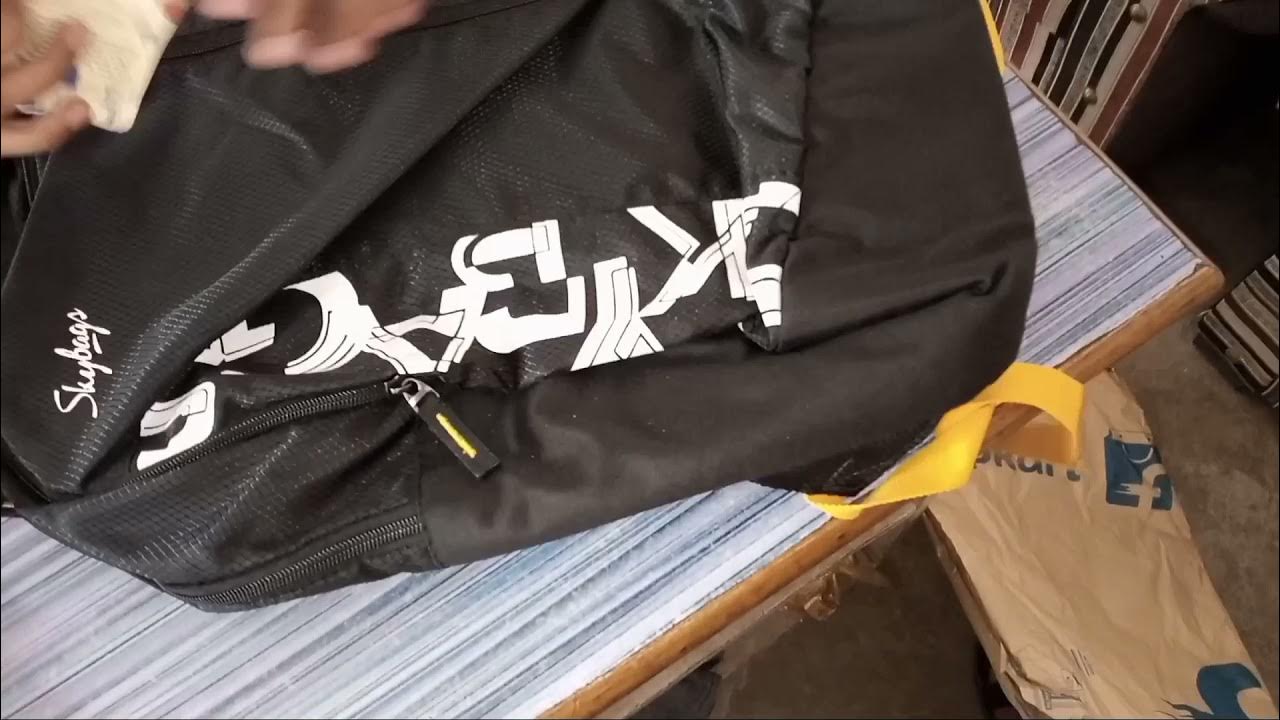 Skybags Unboxing 2021 Best Bag Under 1000 Best Skybags Backpack