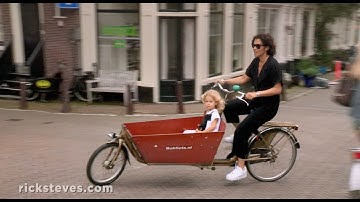 Amsterdam, Netherlands: Bike Culture - Rick Steves’ Europe Travel Guide - Travel Bite