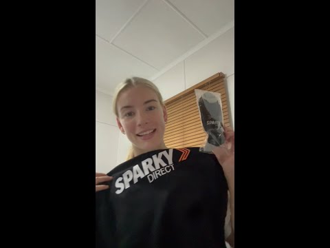 Unboxing with @caitythesparky 📦⚡