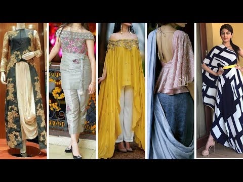 stylish new dress 2018 for girl