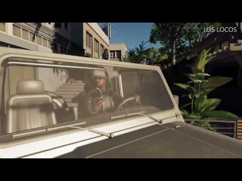Los Locos WATCHDOGS2 Short Circuit 2 reference - YouTube