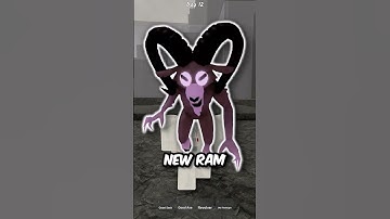 How to SURVIVE the NEW RAM in 99 Nights in the Forest Roblox! 🐏😱