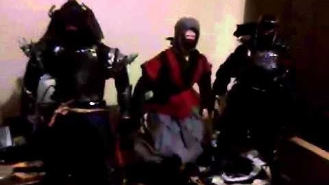 1/6 Custom Shinobi No Mono Action Figures