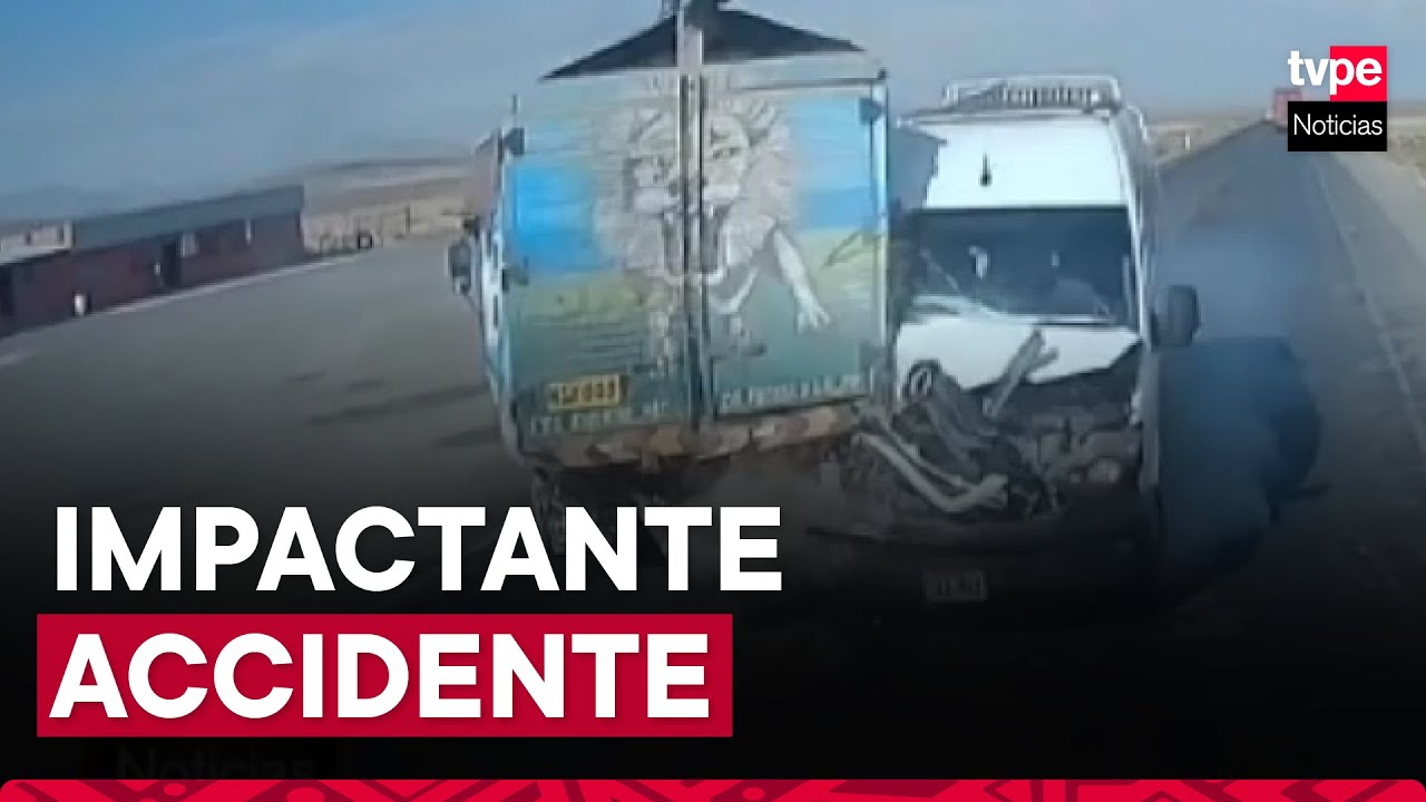 Impactante accidente en video: tres muertos y varios heridos deja ...