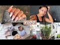 VLOG: gym, nail appointment + packing for ibiza. ☼