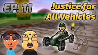 Justice For All Vehicles | Ep. 11 - The Adventure of Classic Dragster Continues!
