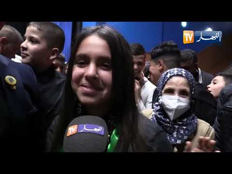 سطيف تلاميذ متوسطة محمد خميستي يؤدون أغنية الصراوي في مسرحية حتى لاننسى