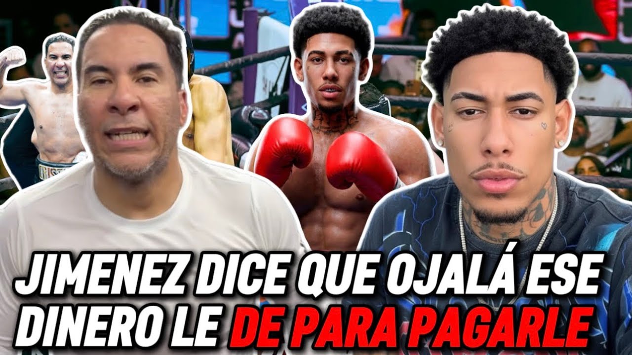 JIMENEZ DICE QUE OJALÁ ESE DINERO LE DE PARA PAGARLE A LOS PRETAMITA A (CRISTIAN CASA BLANCA)
