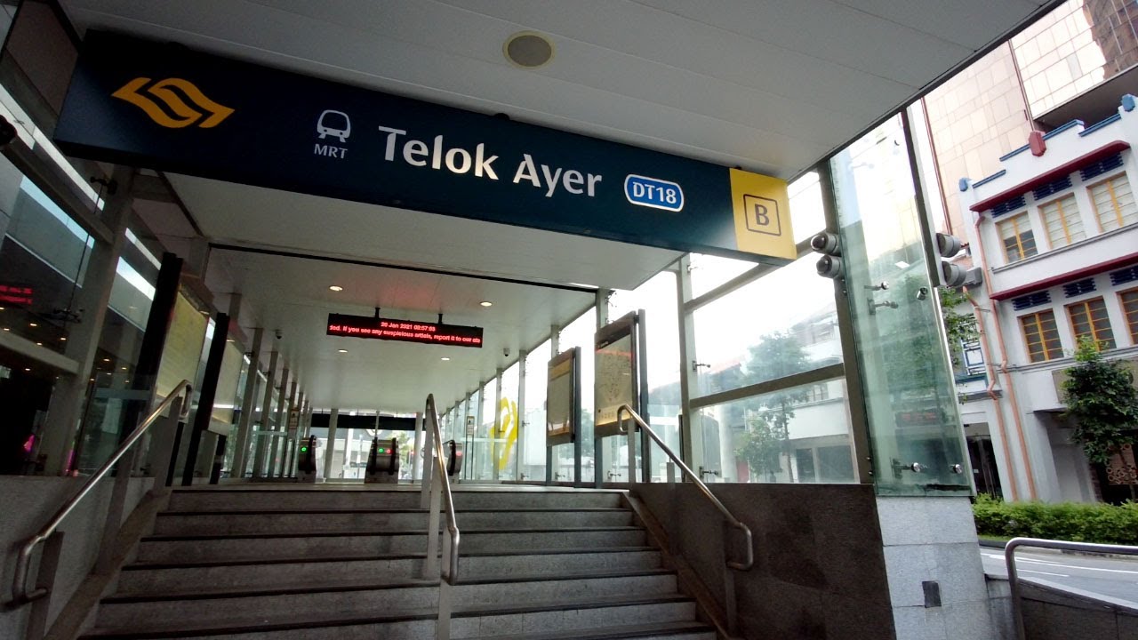 telok ayer mrt station