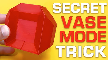 Ontwerp sterkere vaasmodusprints met deze geheime techniek | 3D-geprinte blokken