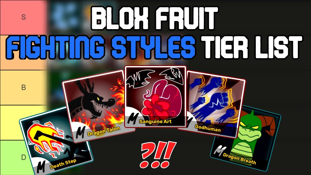 Fighting Styles in Blox Fruits  Wiki & Guides [UPDATE 20.1] ⭐