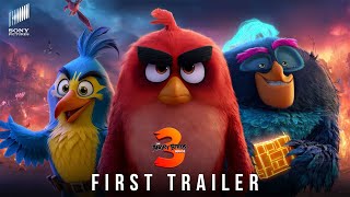 Angry Birds La Película 3 - Primer Tráiler 2026 Mr. Beast Y Salish Matter Sony Pictures