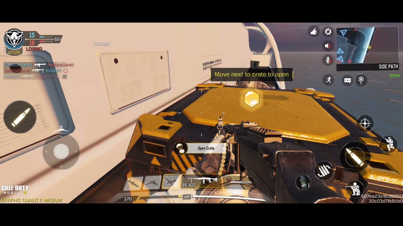 my first video in YouTube and I gone be playing cod we can only play ...