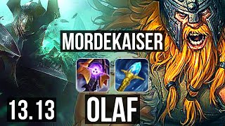 MORDE vs ILLAOI (TOP), 1.4M mastery, 5/1/2, EUW Master