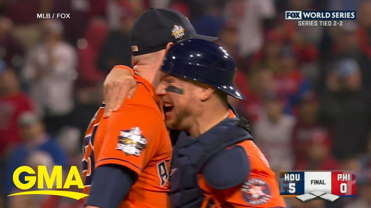 Astros make history with second World Series no hitter