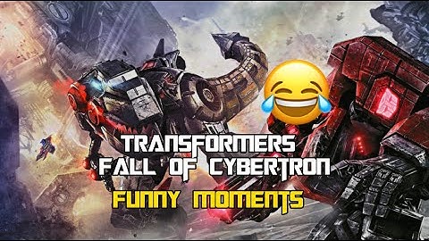 Transformers fall of Cybertron funny moments || Multiplayer 2022 #transformers