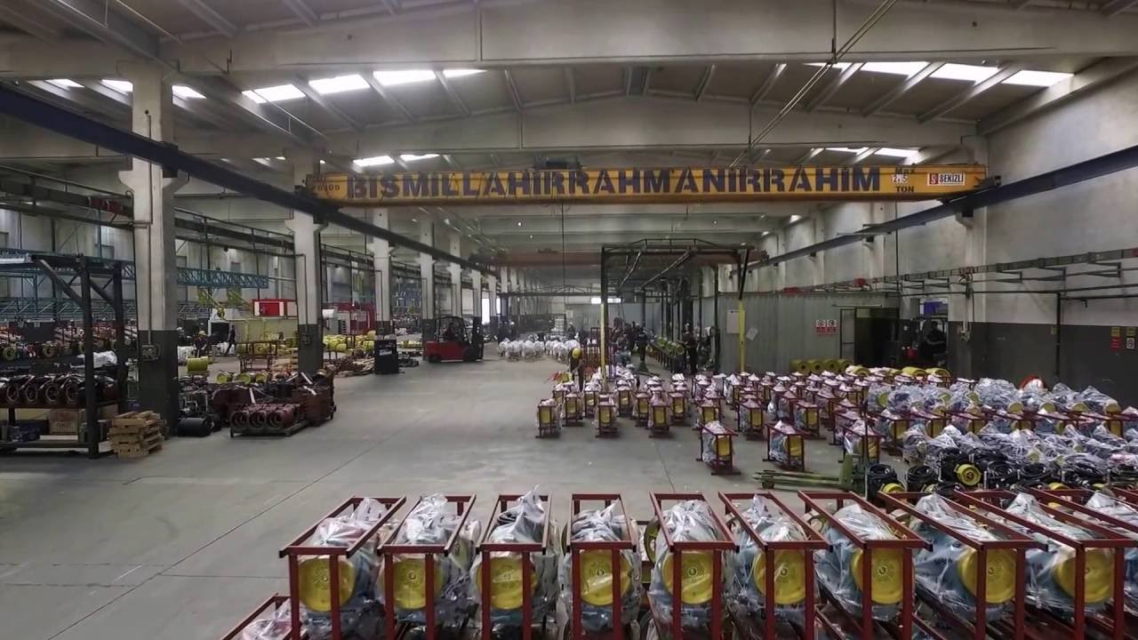 AKIŞ ASANSÖR MAKİNA ÜRETİM TESİSİ