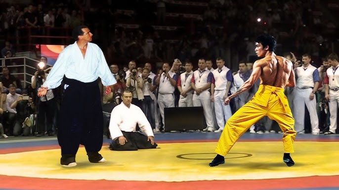 Bruce Lee's REAL FIGHT With Steven Seagal In 1970! - Aikido VS Kung Fu