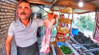 GARİBAN BABASI KEBAPÇI AHMET USTA !! ADANA SOKAK LEZZETLERİ | Street Food Turkey