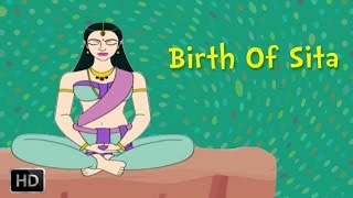 Sita - Birth Of Sita - Mythological Stories for Children