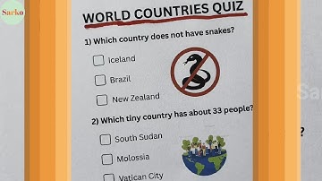 World Countries Quiz - Can you get 7/7? #countries #quiz #quiztime #trivia #generalknowledge