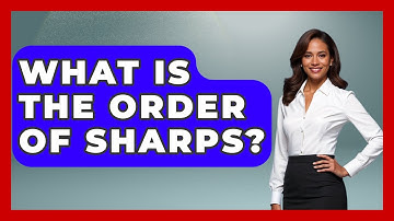 What Is The Order Of Sharps? - The Musician Encyclopedia