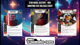 Star Wars: DESTINY! Awaiting Fate Release Tournament Top Cut