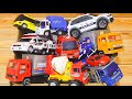 We have collected a box full of working miniature cars ☆ We will check the running of each one ♪
