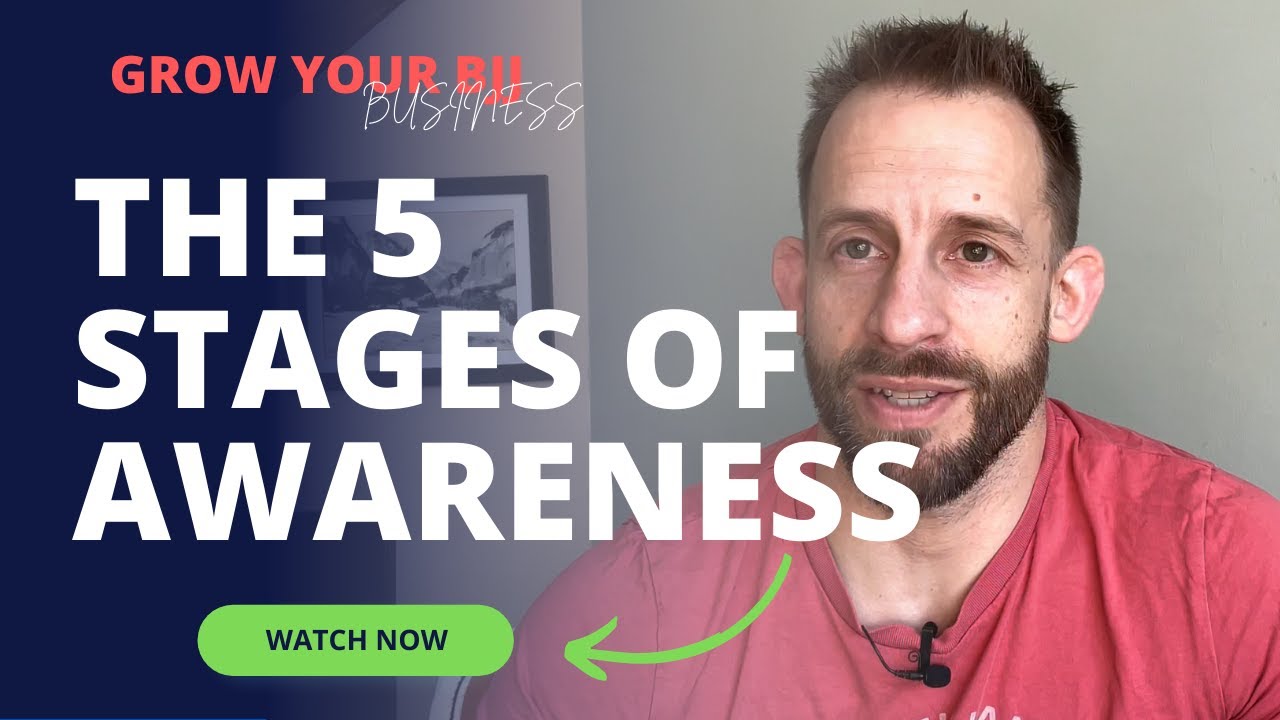 5 Stages of Awareness - An Essential Concept In Generating New Members To Your BJJ School