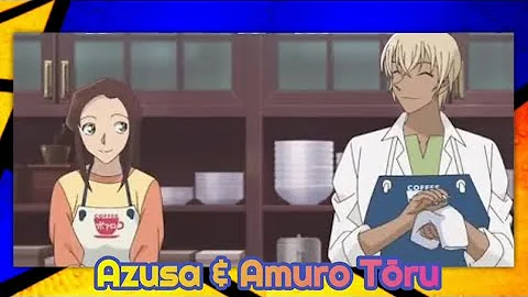 Zero S Tea Time Moment Amuro Tōru Azusa Part 1 