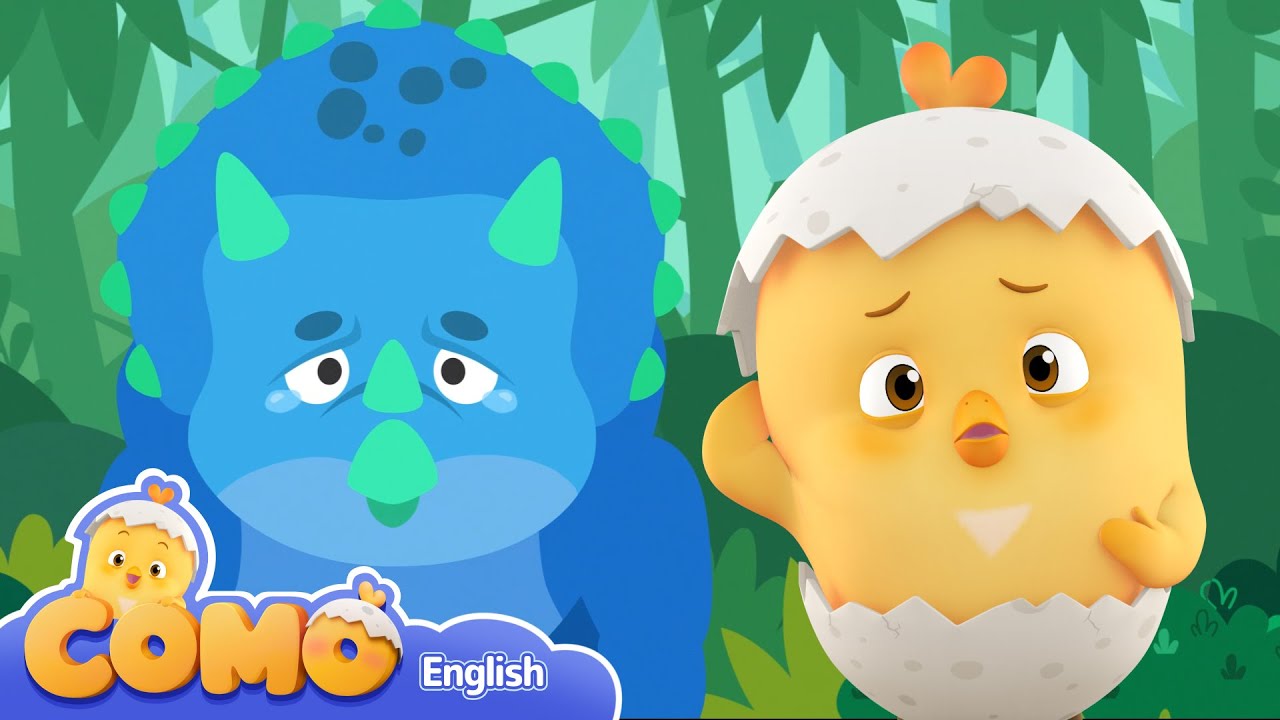 Como Expedition | Dino Quest with Como. Let’s Explore the Jurassic! 🦖