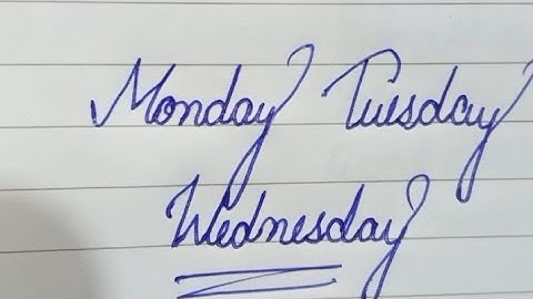 Cursive writing with basic words pls subscribe #youtube #video