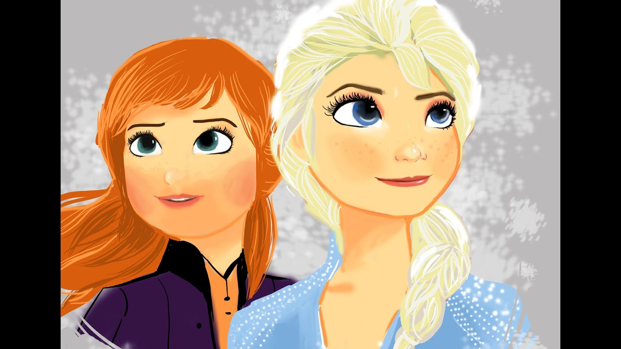 belajar design grafis pemula menggambar frozen 2 YouTube belajar design grafis pemula menggambar frozen 2 YouTube