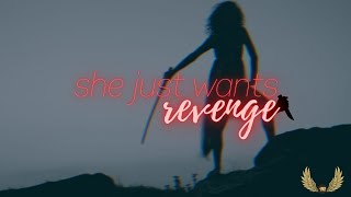 she just wants revenge // a dramatic villain playlist