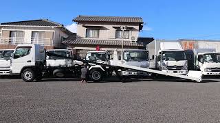 WINGAIA 4187 キャンター 積載車フラトップZEROⅡ・一般車・農機工作機等・積載3.2t・ラジコン