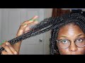 How-To: Take Individual Braids Down Fast