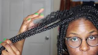 How-To: Take Individual Braids Down Fast