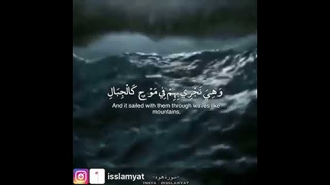 صلاح المصلى | سورة هود