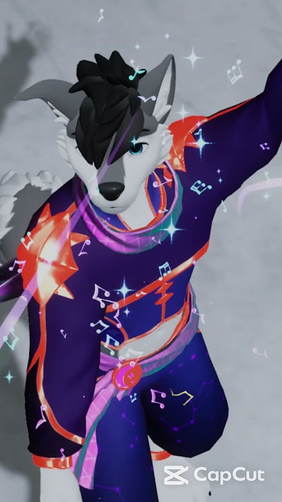 Furry VR chat | Golden | this seems to fit?