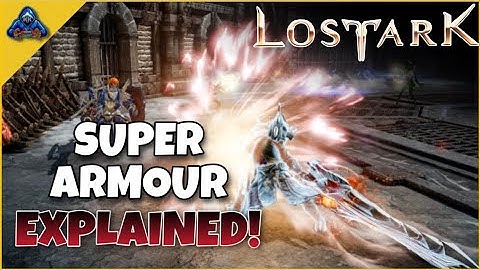 Lost Ark PVP Super Armor And CC Types Explained! (VERY SIMPLE!)