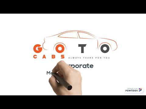 GoTo Cabs Corporate | Make Employee Travel Easy