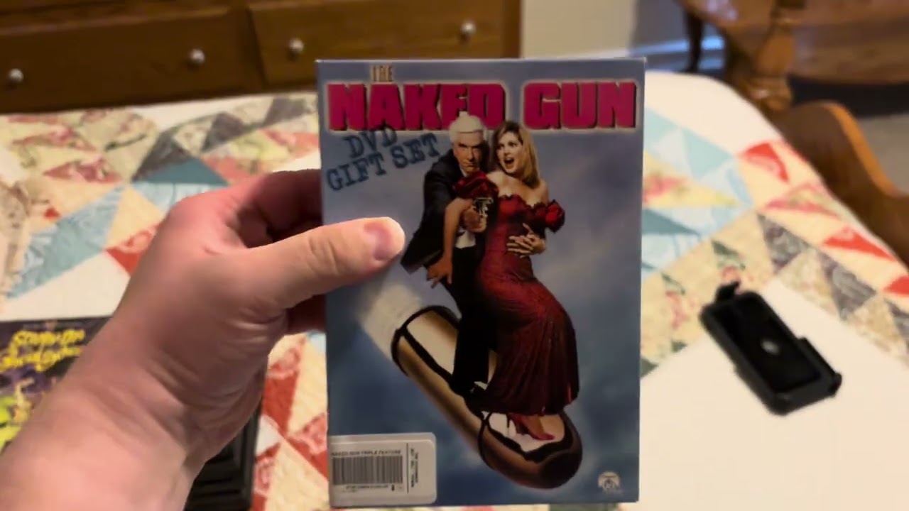 Обновление VHS/DVD/Blu-Ray/4K Ultra HD Blu-Ray от 30 мая 2025 г.